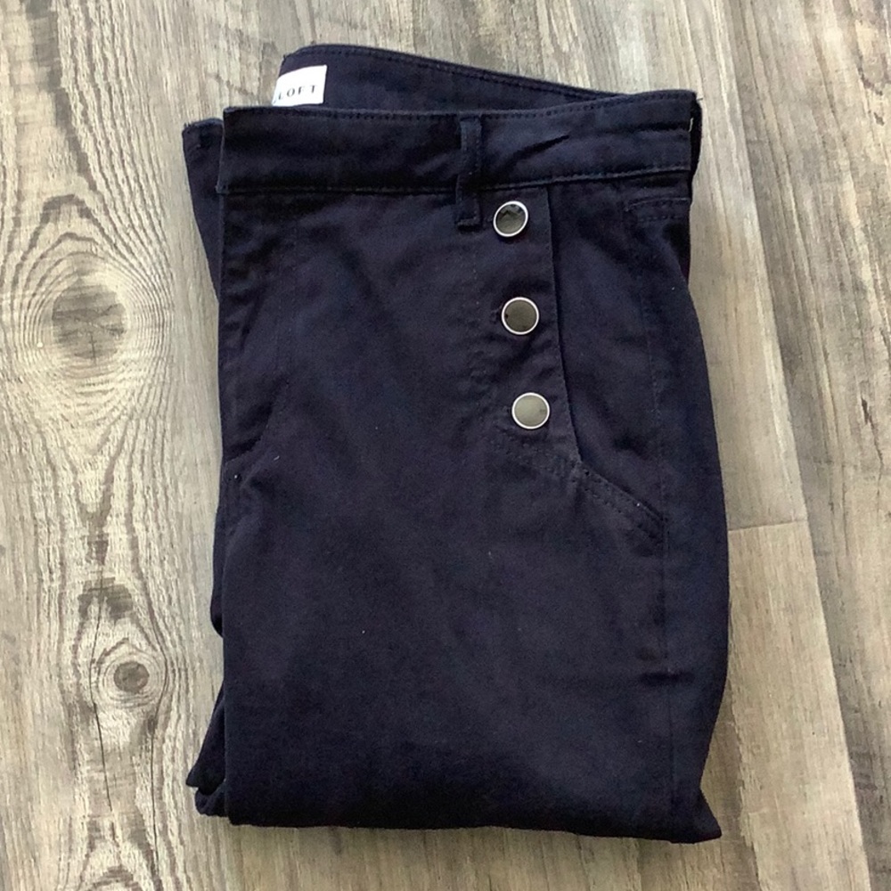 Women’s Navy LOFT Pants Size 10p